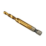 Maxbell Hand Tap Drill Bits M3 M4 M5 M6 M8 M10 Metalworking Tools M5x0.8mm Gold
