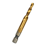 Maxbell Hand Tap Drill Bits M3 M4 M5 M6 M8 M10 Metalworking Tools M5x0.8mm Gold