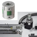 Maxbell CNC Stepper Motor Coupler for DIY Encoder D20 L25 3mm