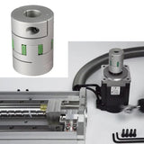 Maxbell CNC Stepper Motor Coupler for DIY Encoder D40 L50 8mm