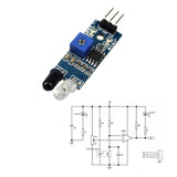 Max IR Infrared Obstacle Avoidance Sensor Module, Object Detector for Arduino