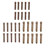Max 10pcs TIG Collet Tips For WP9 18 26 TIG Welding Torch Series 1.6mm