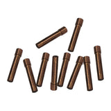 Max 10pcs TIG Collet Tips For WP9 18 26 TIG Welding Torch Series 1.6mm