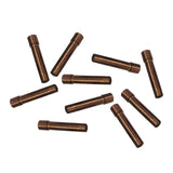 Max 10pcs TIG Collet Tips For WP9 18 26 TIG Welding Torch Series 1.6mm