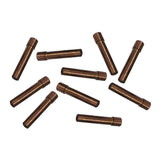 Max 10pcs TIG Collet Tips For WP9 18 26 TIG Welding Torch Series 1.6mm