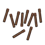Max 10pcs TIG Collet Tips For WP9 18 26 TIG Welding Torch Series 1.6mm
