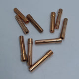 Max 10pcs TIG Collet Tips For WP9 18 26 TIG Welding Torch Series 1.6mm