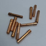 Max 10pcs TIG Collet Tips For WP9 18 26 TIG Welding Torch Series 1.6mm