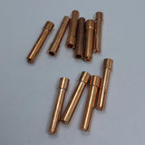 Max 10pcs TIG Collet Tips For WP9 18 26 TIG Welding Torch Series 1.6mm