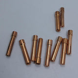 Max 10pcs TIG Collet Tips For WP9 18 26 TIG Welding Torch Series 1.6mm