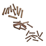Max 10pcs TIG Collet Tips For WP9 18 26 TIG Welding Torch Series 1.6mm