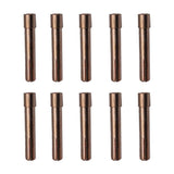 Max 10pcs TIG Collet Tips For WP9 18 26 TIG Welding Torch Series 2.0mm