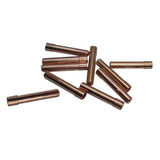 Max 10pcs TIG Collet Tips For WP9 18 26 TIG Welding Torch Series 2.0mm