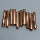 Max 10pcs TIG Collet Tips For WP9 18 26 TIG Welding Torch Series 2.0mm