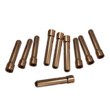 Max 10pcs TIG Collet Tips For WP9 18 26 TIG Welding Torch Series 2.4mm