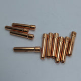 Max 10pcs TIG Collet Tips For WP9 18 26 TIG Welding Torch Series 2.4mm