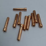 Max 10pcs TIG Collet Tips For WP9 18 26 TIG Welding Torch Series 2.4mm