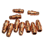 Max TIG Welding Stubby Gas Lens Collet Body WP-9 18 26 Torch Consumable Supplies