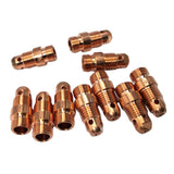 Max TIG Welding Stubby Gas Lens Collet Body WP-9 18 26 Torch Consumable Supplies