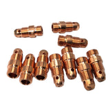 Max TIG Welding Stubby Gas Lens Collet Body WP-9 18 26 Torch Consumable Supplies