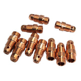 Max TIG Welding Stubby Gas Lens Collet Body WP-9 18 26 Torch Consumable Supplies