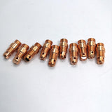 Max TIG Welding Stubby Gas Lens Collet Body WP-9 18 26 Torch Consumable Supplies