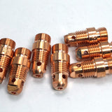 Max TIG Welding Stubby Gas Lens Collet Body WP-9 18 26 Torch Consumable Supplies