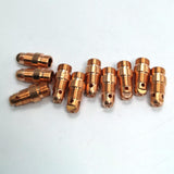 Max TIG Welding Stubby Gas Lens Collet Body WP-9 18 26 Torch Consumable Supplies