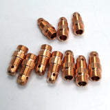 Max TIG Welding Stubby Gas Lens Collet Body WP-9 18 26 Torch Consumable Supplies