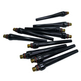 Maxbell 10Pcs   Welding Back Cap Plastic   Welding Torch for WP-17 18 26 Welder