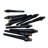 Maxbell 10Pcs   Welding Back Cap Plastic   Welding Torch for WP-17 18 26 Welder