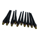 Maxbell 10Pcs   Welding Back Cap Plastic   Welding Torch for WP-17 18 26 Welder