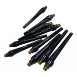 Maxbell 10Pcs   Welding Back Cap Plastic   Welding Torch for WP-17 18 26 Welder