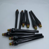 Maxbell 10Pcs   Welding Back Cap Plastic   Welding Torch for WP-17 18 26 Welder