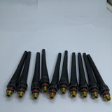 Maxbell 10Pcs   Welding Back Cap Plastic   Welding Torch for WP-17 18 26 Welder