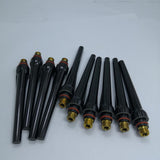 Maxbell 10Pcs   Welding Back Cap Plastic   Welding Torch for WP-17 18 26 Welder