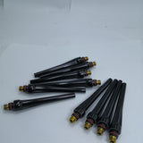 Maxbell 10Pcs   Welding Back Cap Plastic   Welding Torch for WP-17 18 26 Welder