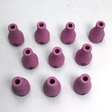 Max TIG Welding Torch Consumables Collet Body Ceramic Nozzle Pink 5x30