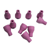 Max TIG Welding Torch Consumables Collet Body Ceramic Nozzle Pink 5x30