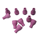 Max TIG Welding Torch Consumables Collet Body Ceramic Nozzle Pink 5x30