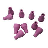Max TIG Welding Torch Consumables Collet Body Ceramic Nozzle Pink 5x30