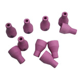 Max TIG Welding Torch Consumables Collet Body Ceramic Nozzle Pink 5x30