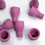 Max TIG Welding Torch Consumables Collet Body Ceramic Nozzle Pink 5x30