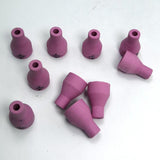 Max TIG Welding Torch Consumables Collet Body Ceramic Nozzle Pink 5x30
