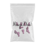 Max TIG Welding Torch Consumables Collet Body Ceramic Nozzle Pink 6x30