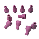 Max TIG Welding Torch Consumables Collet Body Ceramic Nozzle Pink 6x30