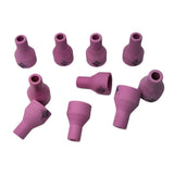 Max TIG Welding Torch Consumables Collet Body Ceramic Nozzle Pink 6x30