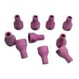 Max TIG Welding Torch Consumables Collet Body Ceramic Nozzle Pink 6x30