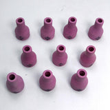 Max TIG Welding Torch Consumables Collet Body Ceramic Nozzle Pink 6x30