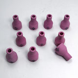 Max TIG Welding Torch Consumables Collet Body Ceramic Nozzle Pink 6x30